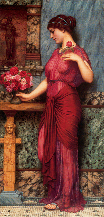 An Offering to Venus John William Godward